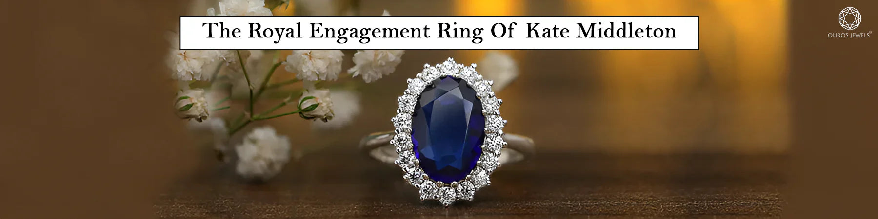 Image showing Kate middleton engagement ring