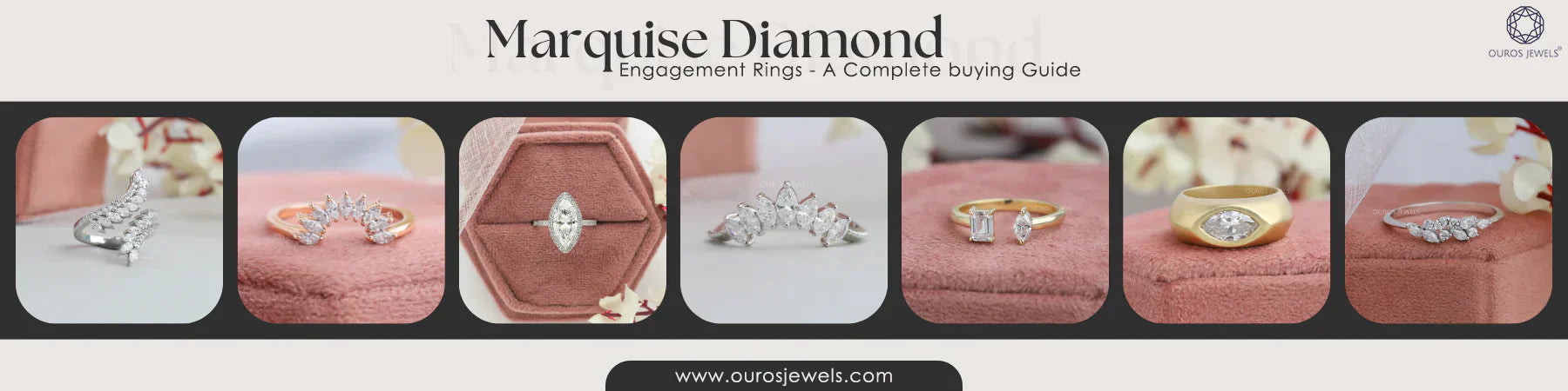 A complete Buying Guide of Marquise Diamond Engagement Rings