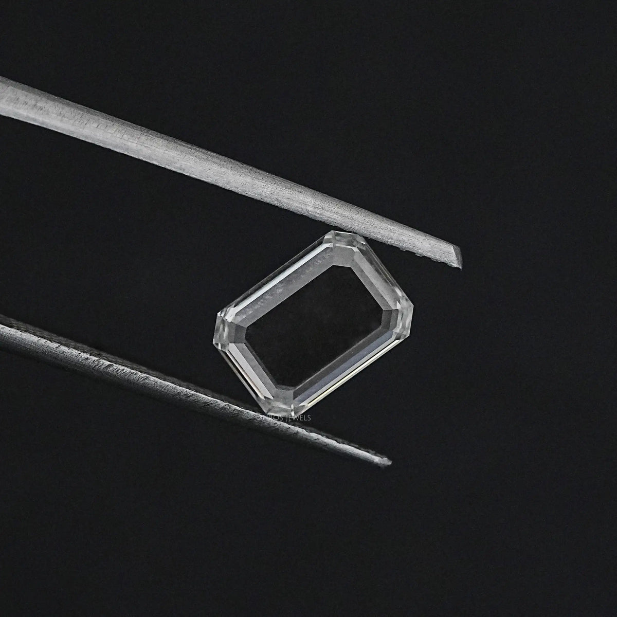 Emerald Portrait Cut Lab Loose Diamond Loose