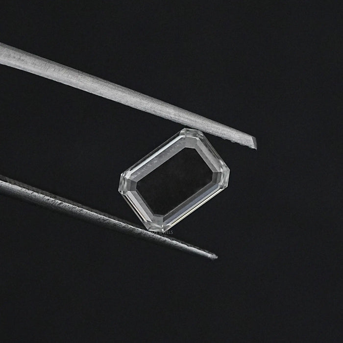 Unique Emerald Portrait Cut Loose Diamond