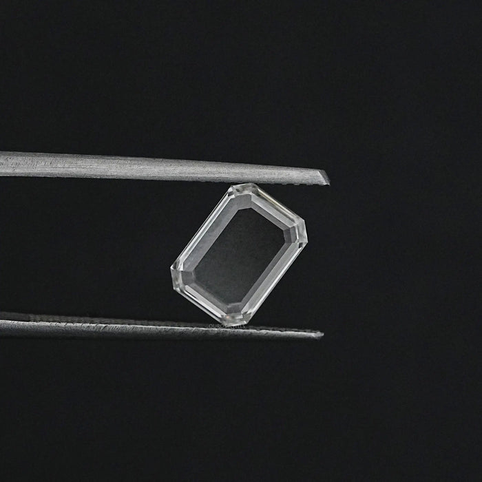 Unique Emerald Portrait Cut Loose Diamond