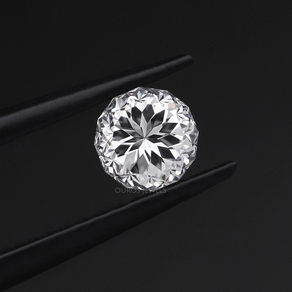 Meteor Cut Lab Grown Loose Diamond Loose