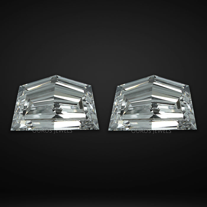 Cadillac Cut Lab Diamonds Matching Pair