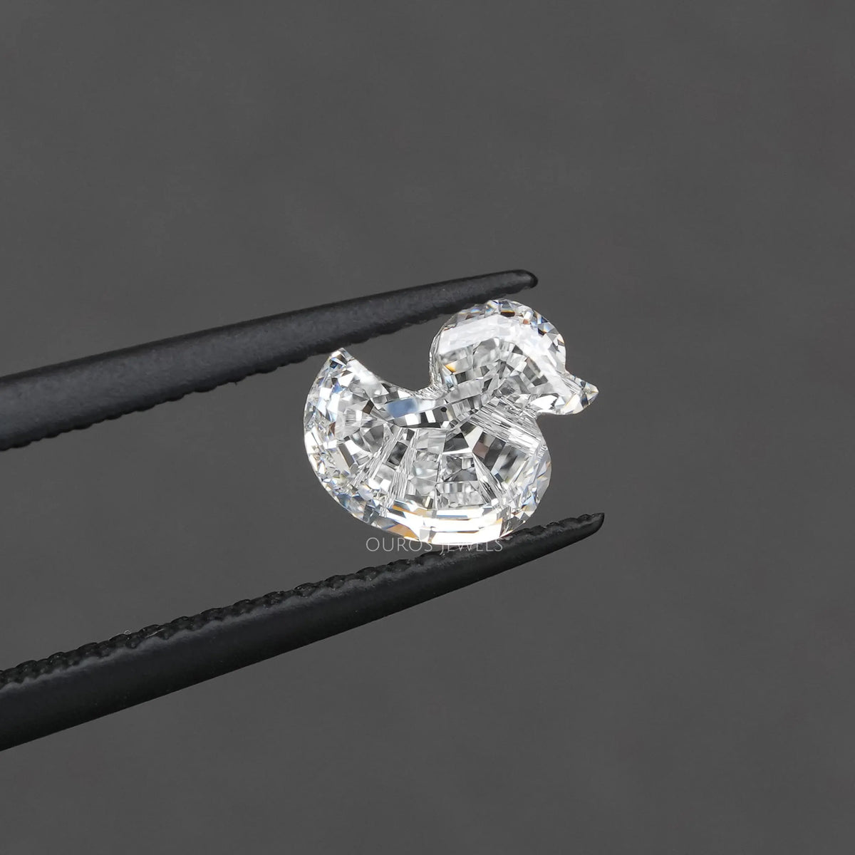 Duck Cut Lab Grown Diamond Loose