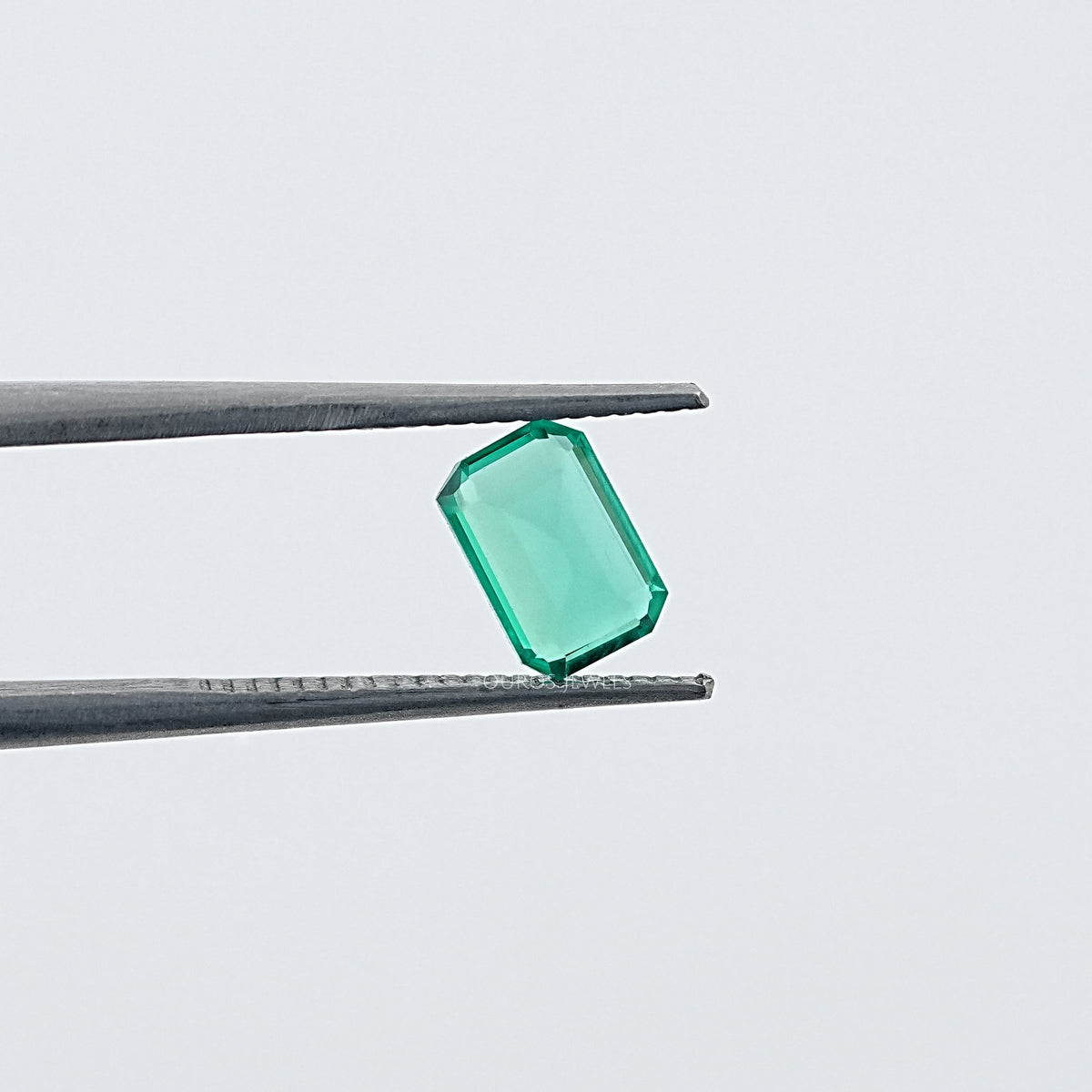 Emerald Cut Colombian Green Gemstone Loose