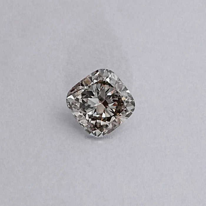 Olive Cushion Lab Grown Loose Diamond