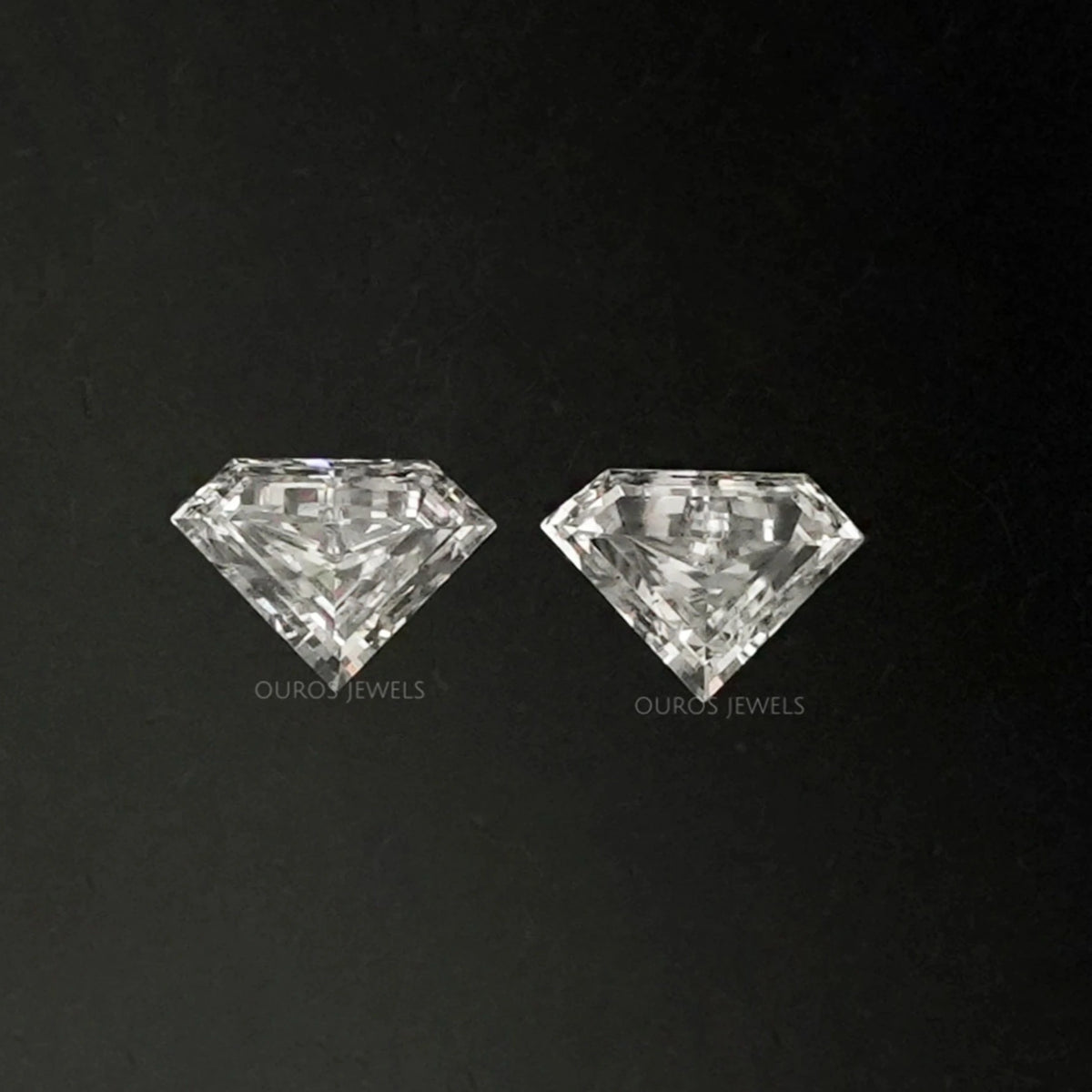 Lab Grown Diamond Shape Matching Pair Loose
