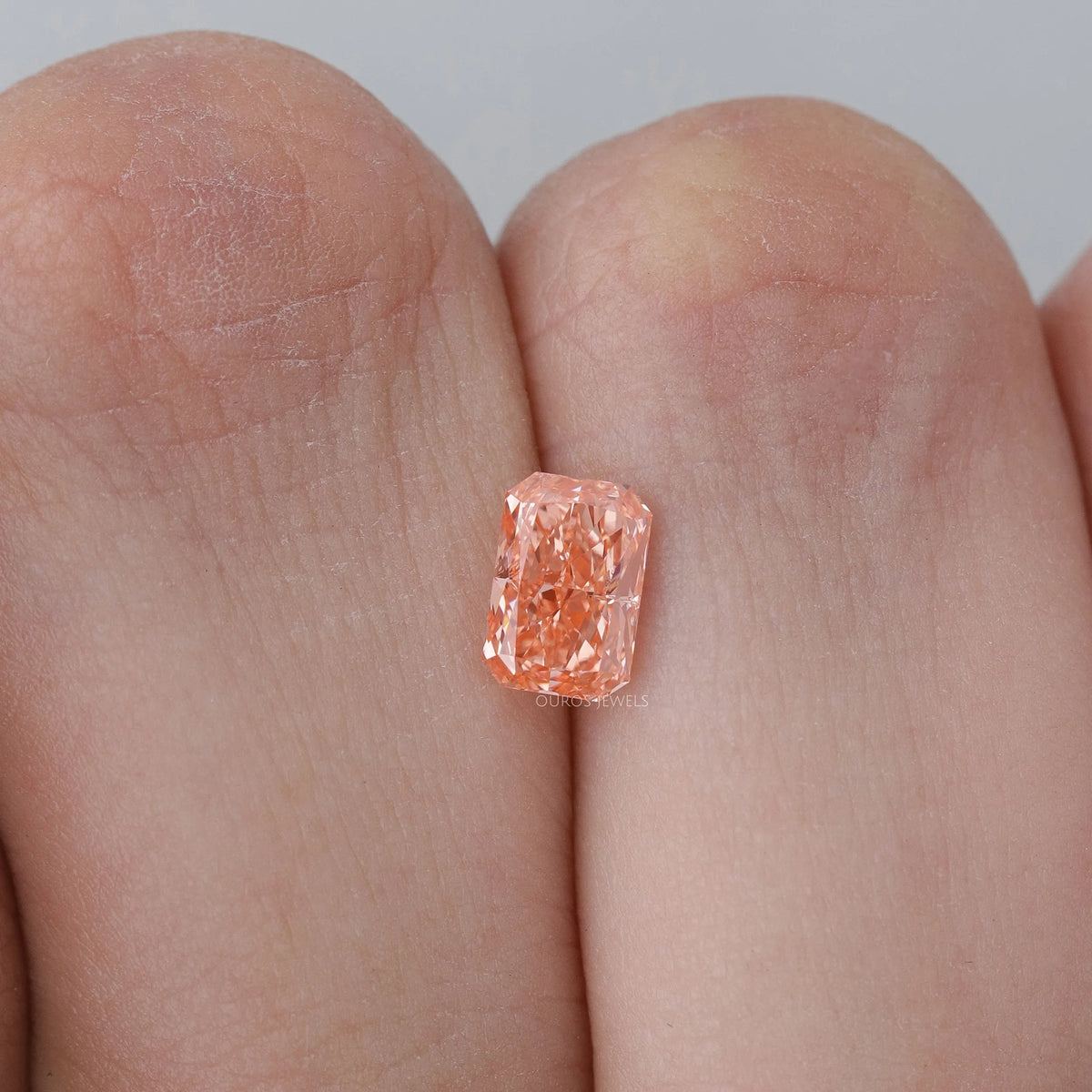 1.05 Carat Radiant Cut Lab Grown Diamond Loose