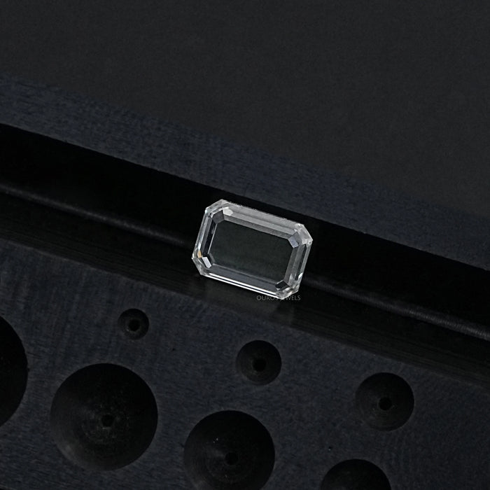 Unique Emerald Portrait Cut Loose Diamond