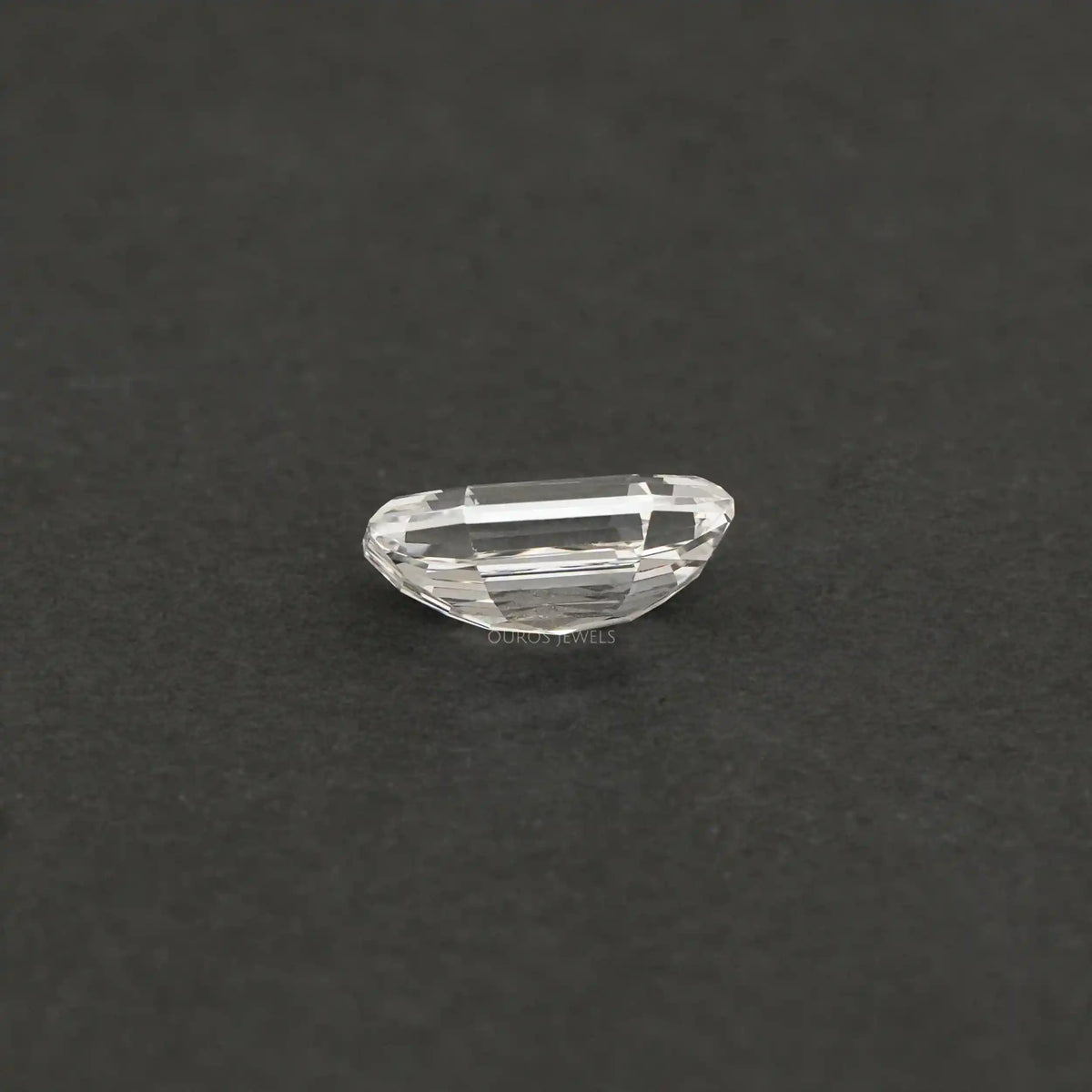 Modified Emerald Cut Lab Grown Diamond
