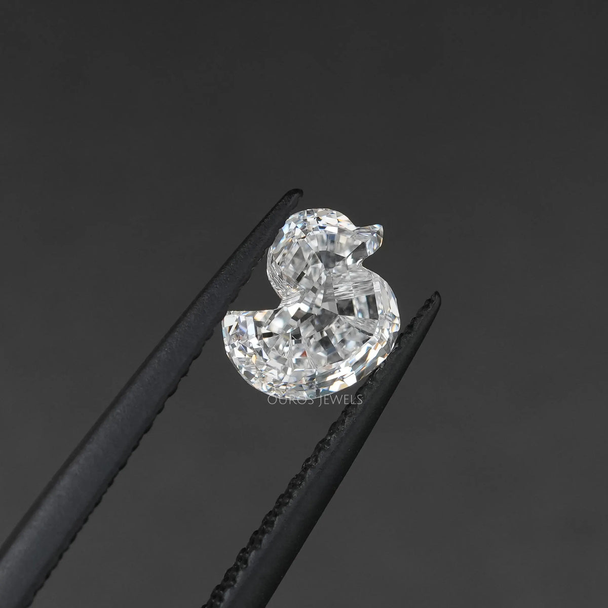 Duck Cut Lab Grown Diamond Loose