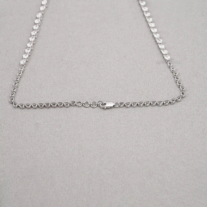 Multi Shape Diamond Bridal Necklace