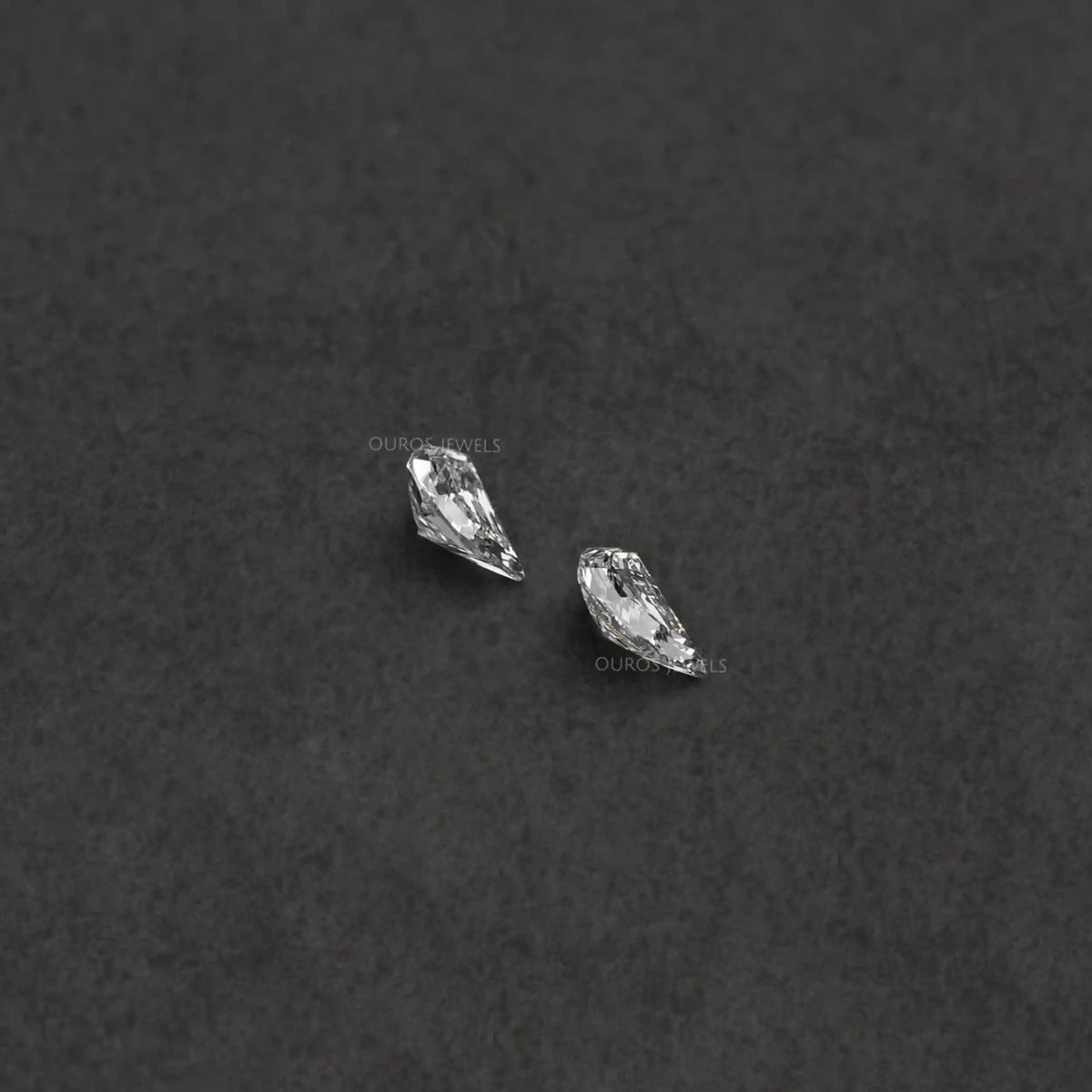 Half Moon Loose Diamond Pairs Loose