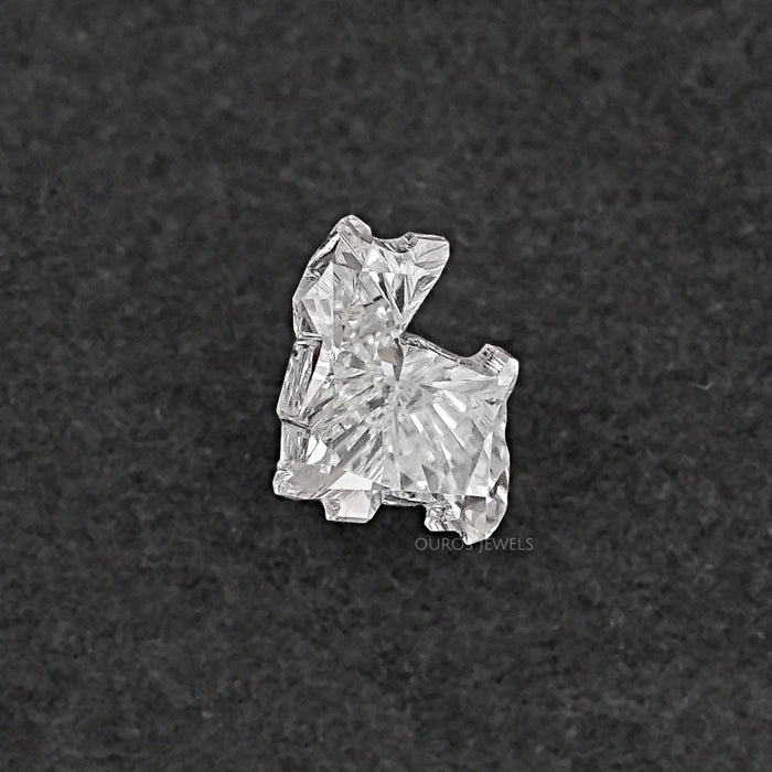 Yorkie Cut Lab Grown Loose Diamond