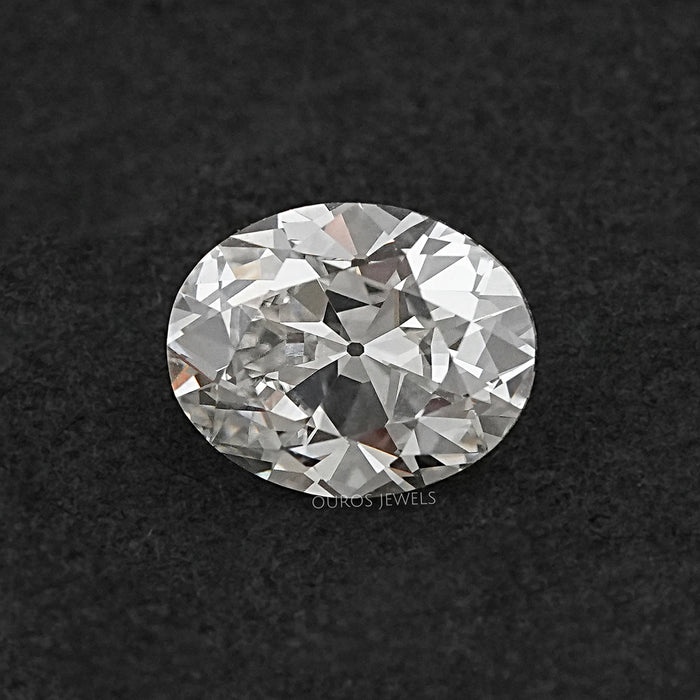 Old Mine Oval Cut Lab Diamond