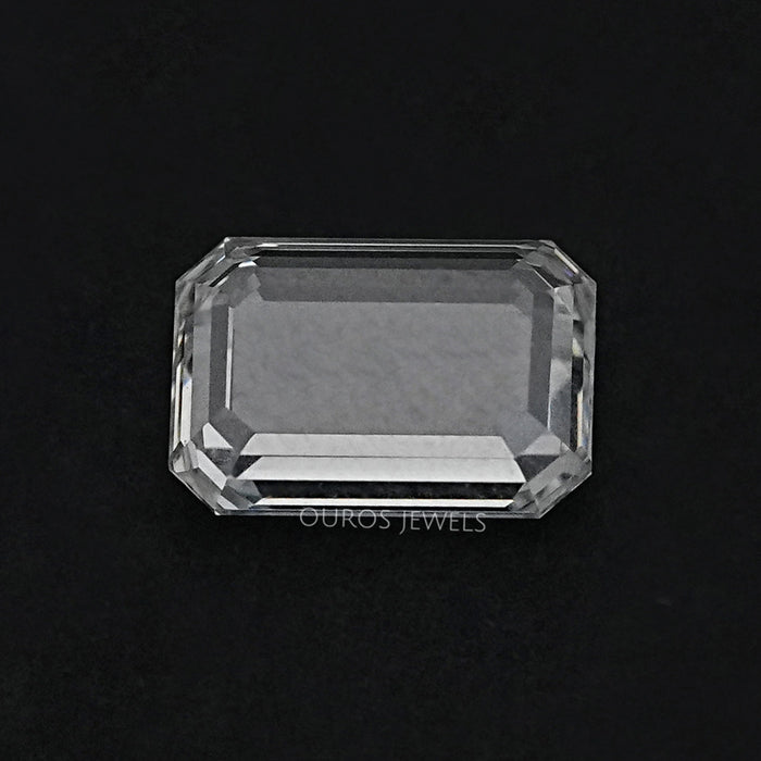 Unique Emerald Portrait Cut Loose Diamond