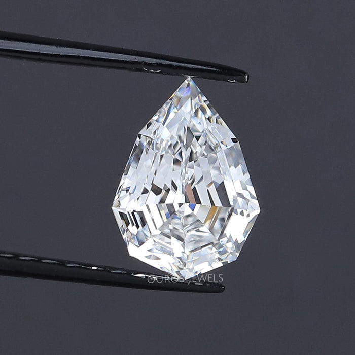 Step Cut Pear Shape Loose Diamond