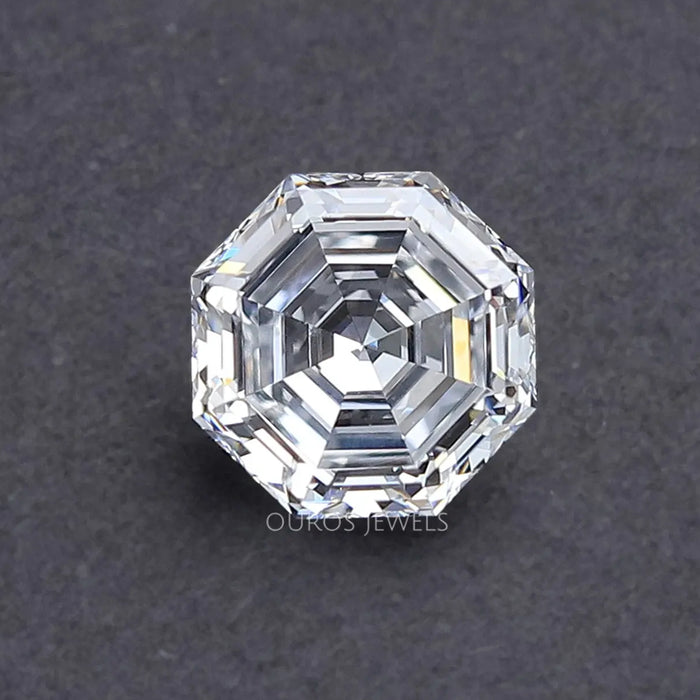 Loose Octagon Cut Lab Grown Diamond