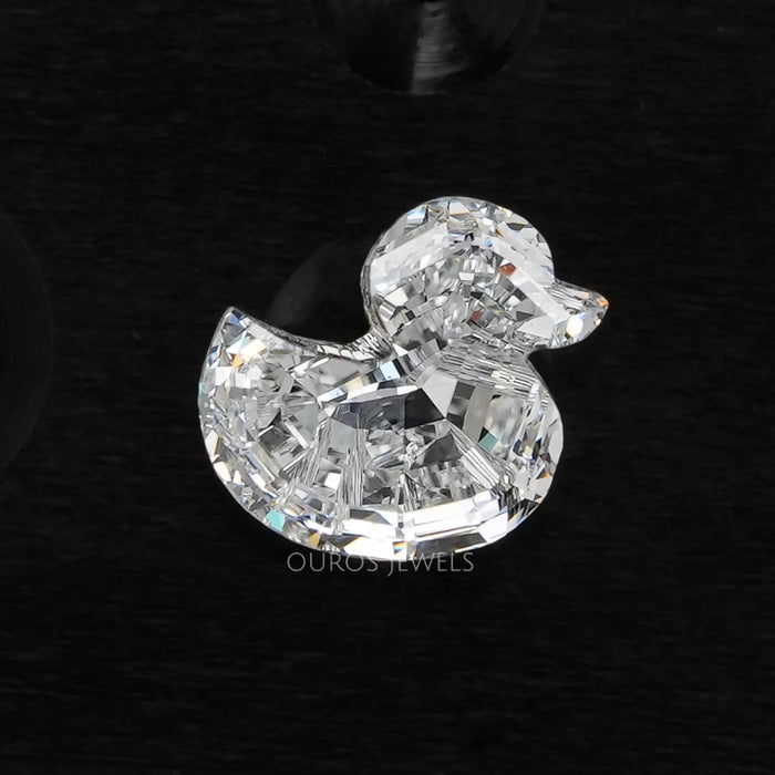 Unique Duck Shape Lab Grown Diamond