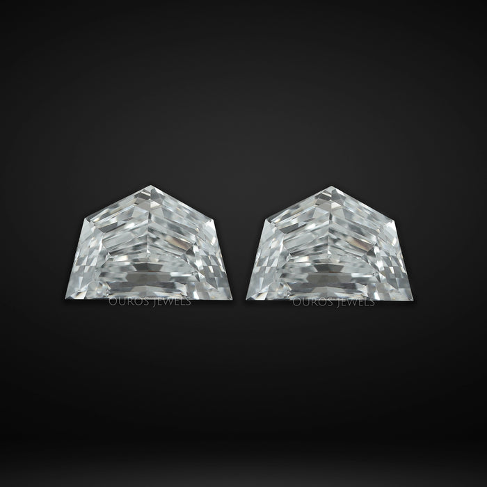Cadillac Cut Matching Pair Lab Diamonds