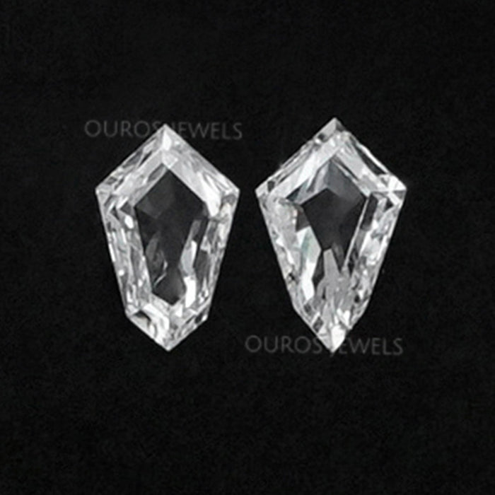 Modified Kite Shaped Loose Diamonds