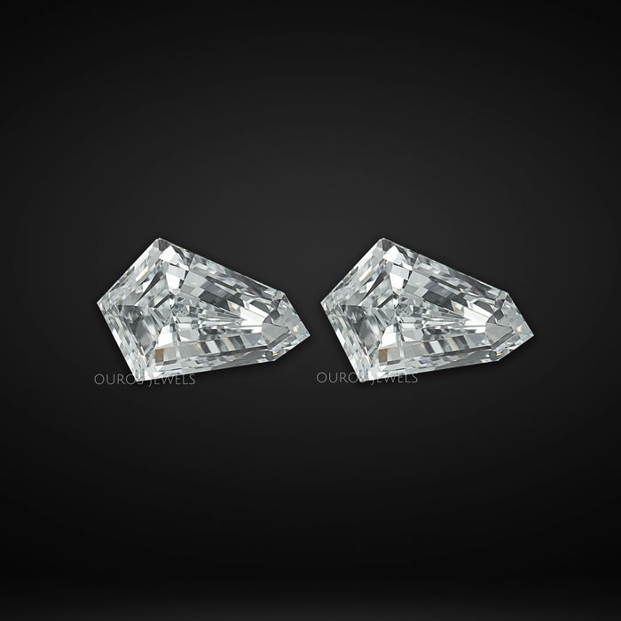 Step Cut Shield Cut Loose Diamond Pairs