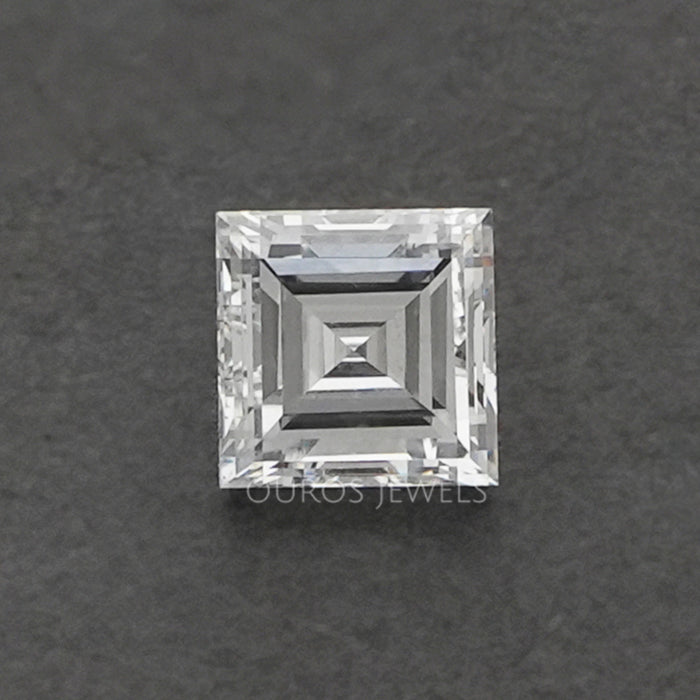 Carre Cut Lab Created Diamond