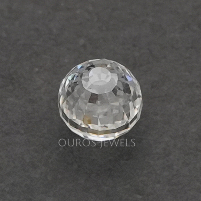 Antique Bead Cut Lab Grown Diamond