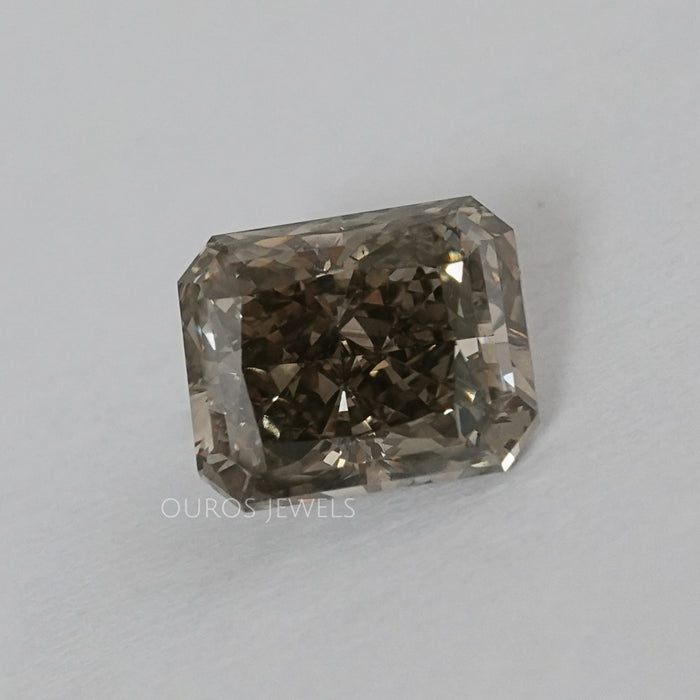 Square Radiant Cut Olive Diamond-Ethically Sourced