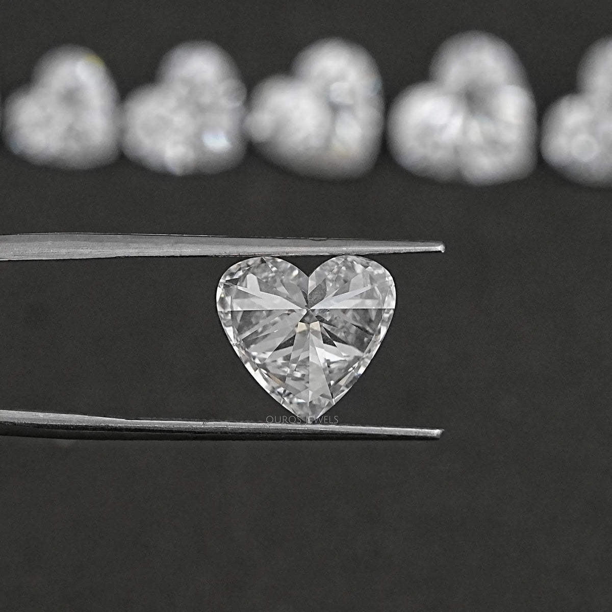 Heart Cut Lab Grown Diamond - Certified Loose