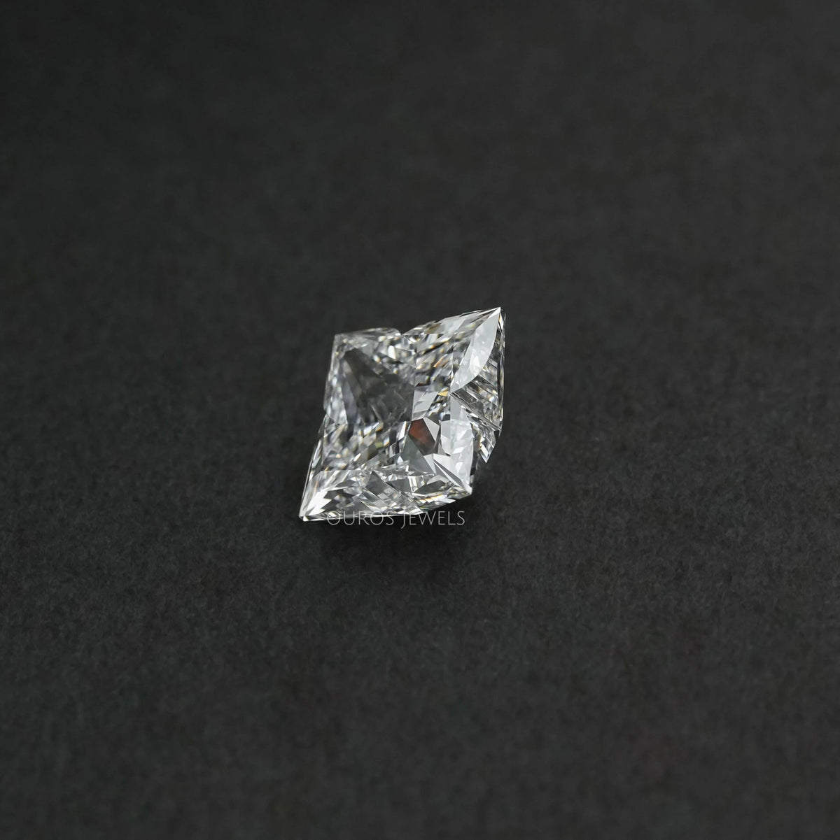 Antique Lily Cut Lab Grown Loose Diamond Loose