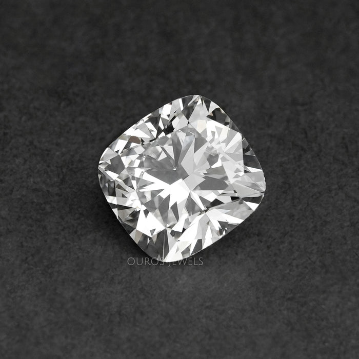 Brilliant Cushion Cut Lab Created Diamond