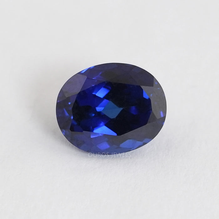 Blue Oval Cut Loose Sapphire