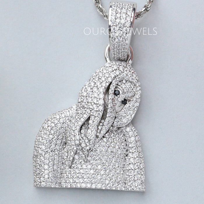 Pave Diamond Hip Hop Pendants