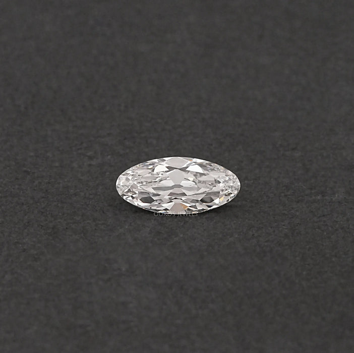 Unique Moval Cut Loose Diamond - Lab Grown
