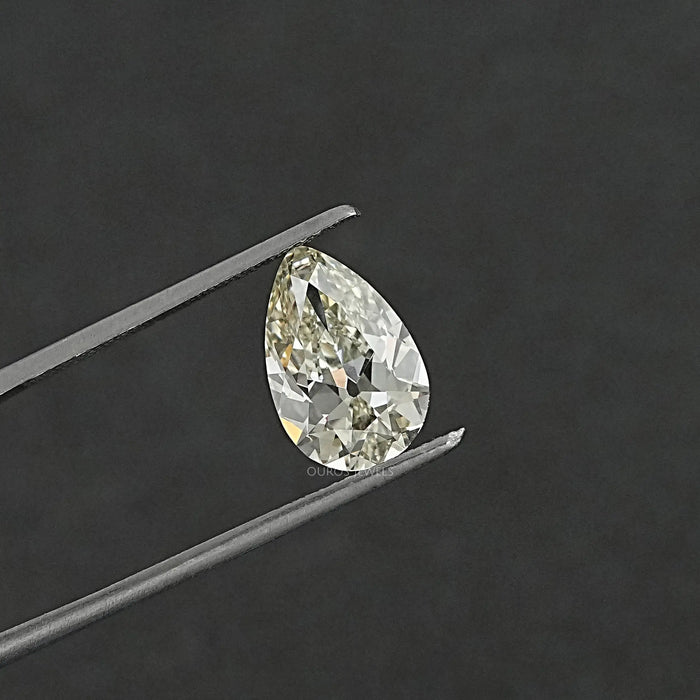 Pear Shape Old Cut Diamond