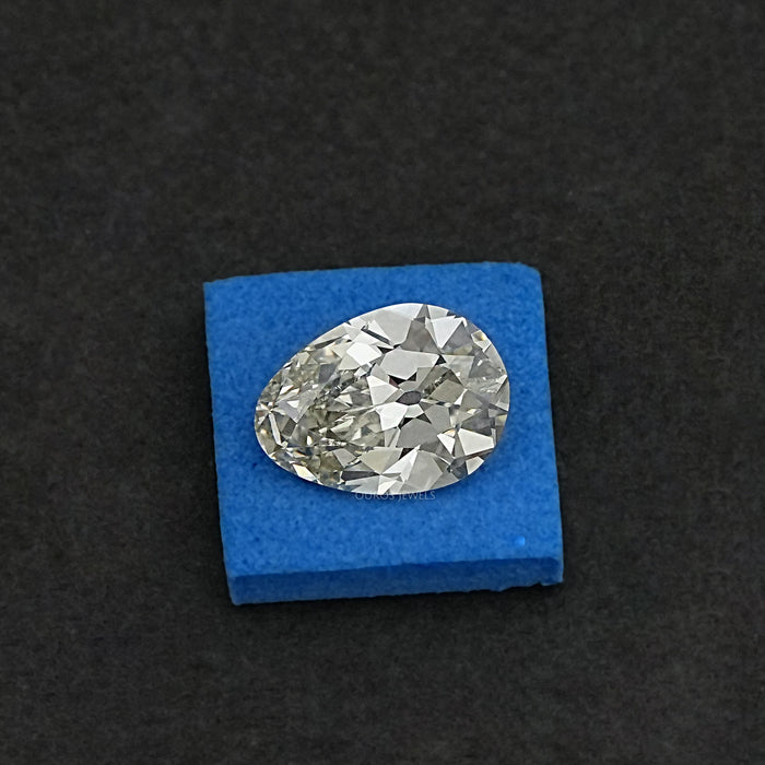 Old Mine Pear Cut Diamond Loose
