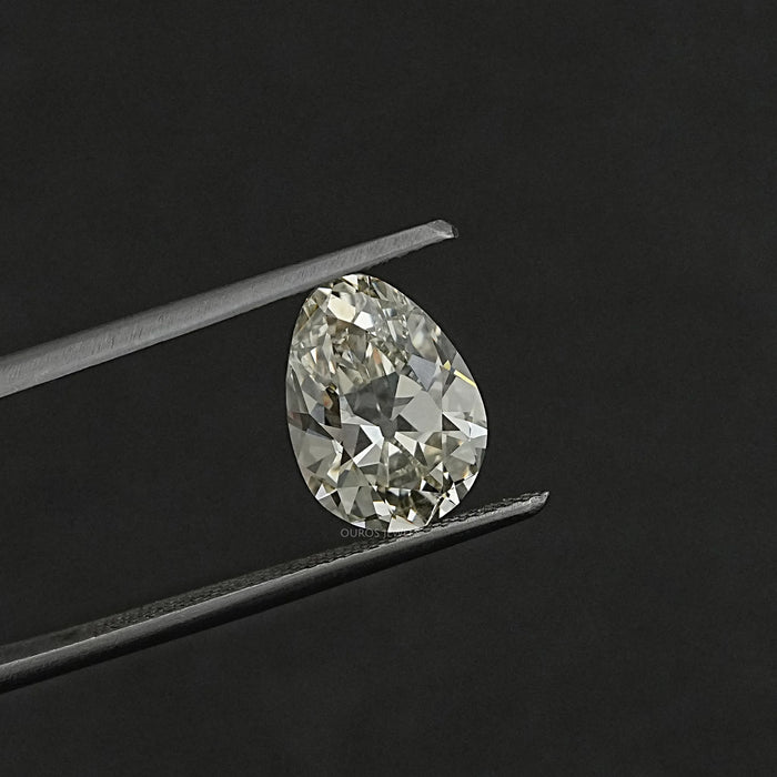 Old Mine Pear Cut Diamond Loose