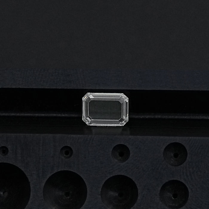 Unique Emerald Portrait Cut Loose Diamond