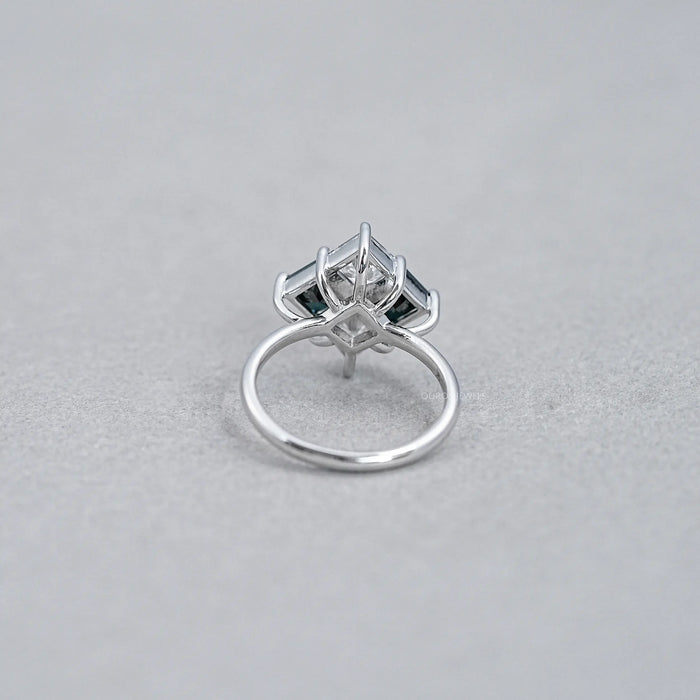 Princess Cut Lab Diamond Ring