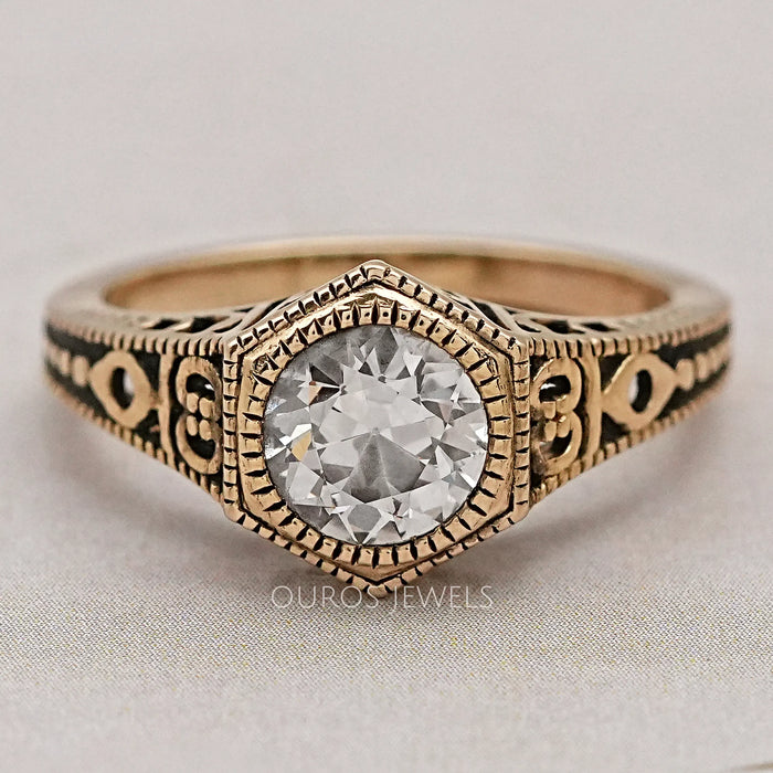 Vintage Art Deco Engagement Ring