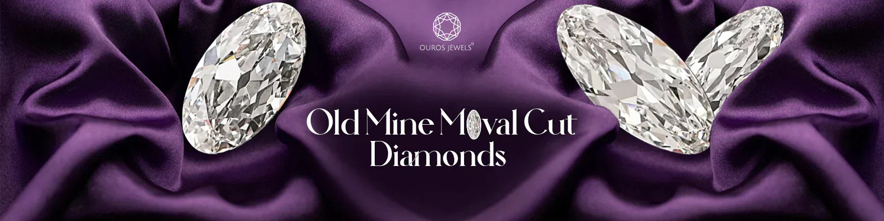 Image showing the Old Mine Moval Cut Diamonds