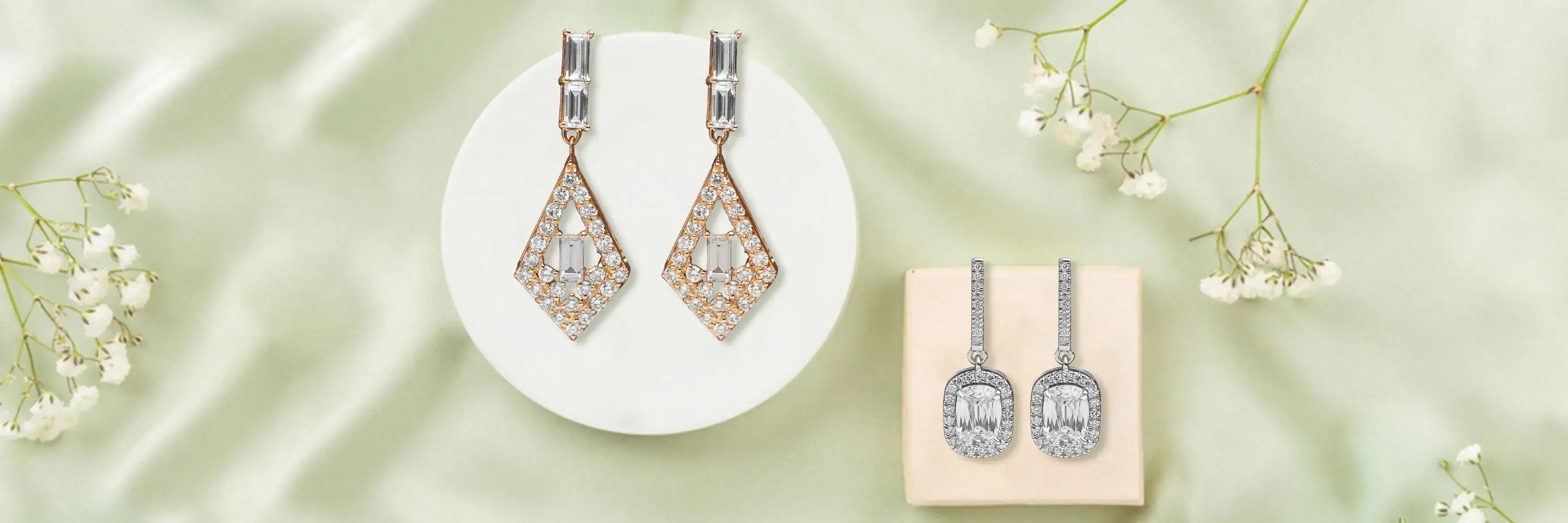 Dangle Drop Earrings