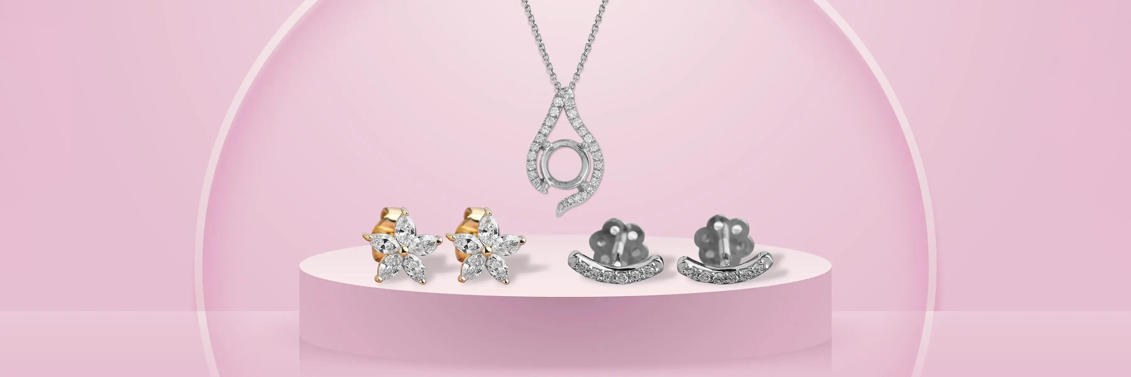 Diamond Jewelry Under 300$ | Elegant & Affordable