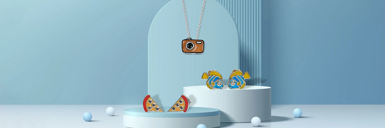 Image showing charming and safe Lab-Grown Diamond Kids Jewelry!