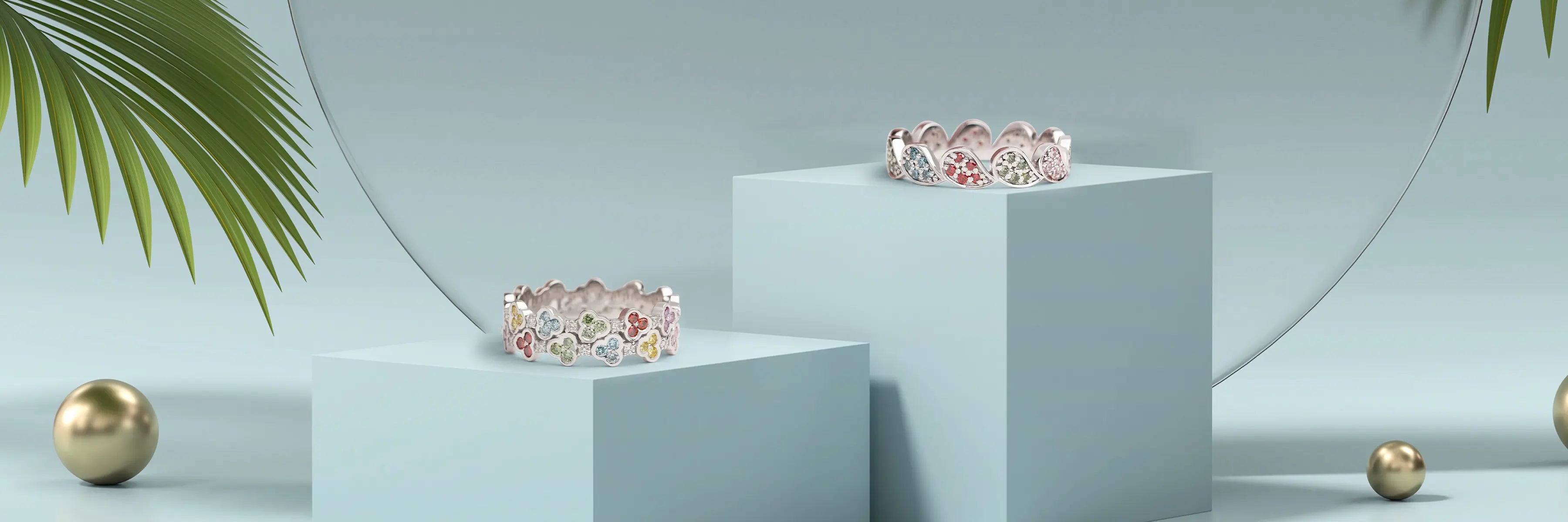 Multicolor Diamond Jewelry