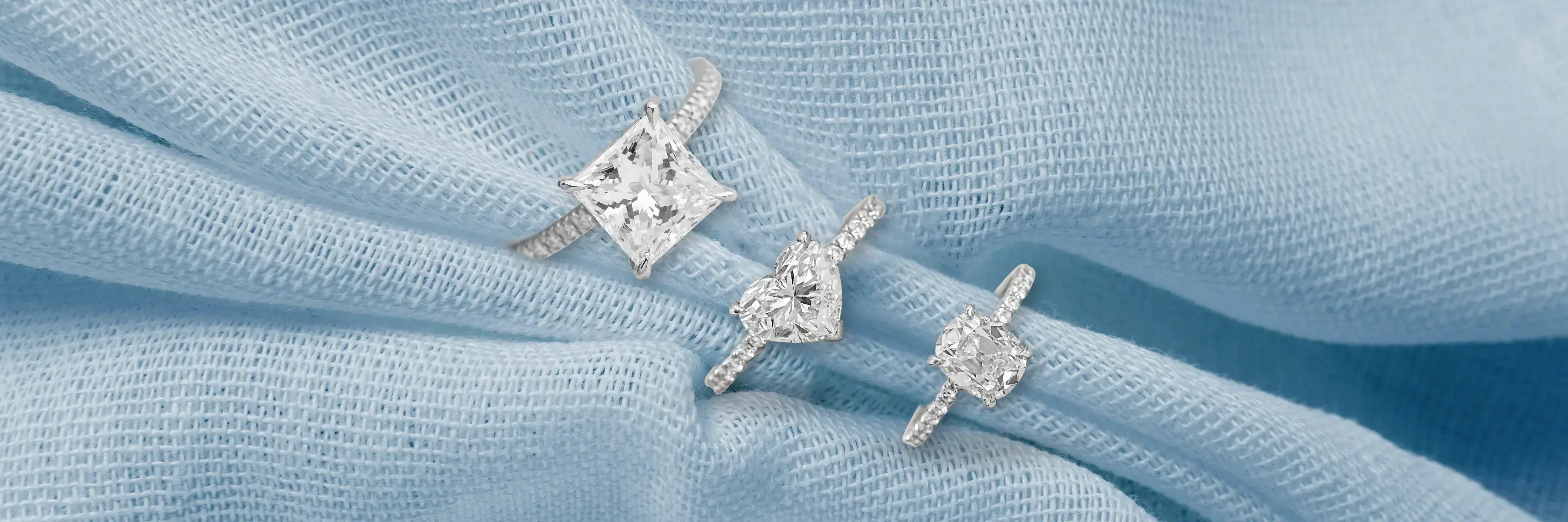 Solitaire Accent Rings | Subtle & Elegant