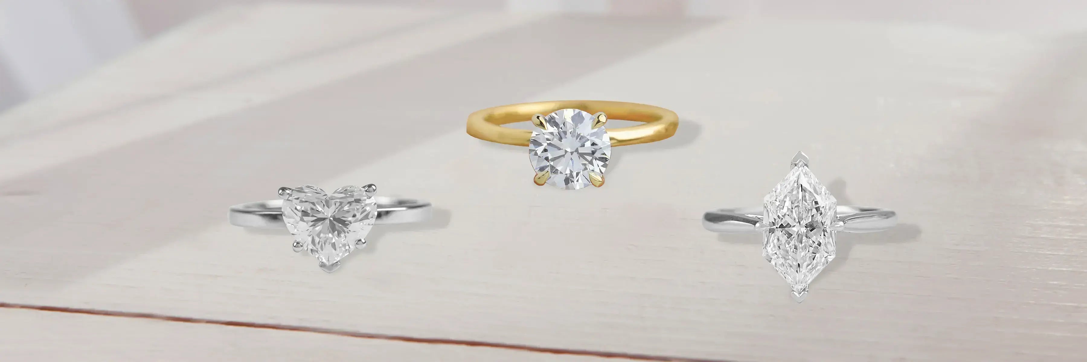 Solitaire Engagement Rings