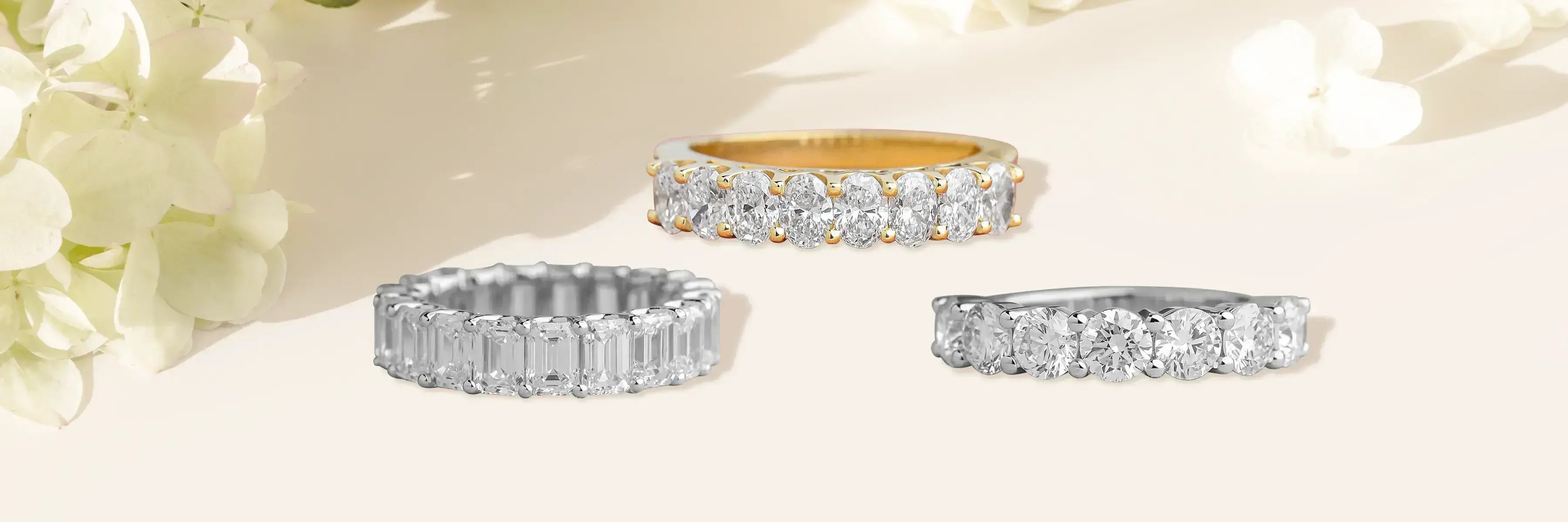 Diamond Eternity Rings