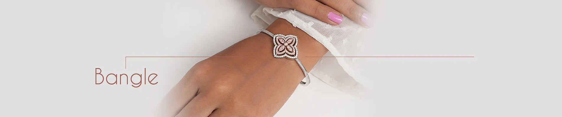 Diamond Bangles